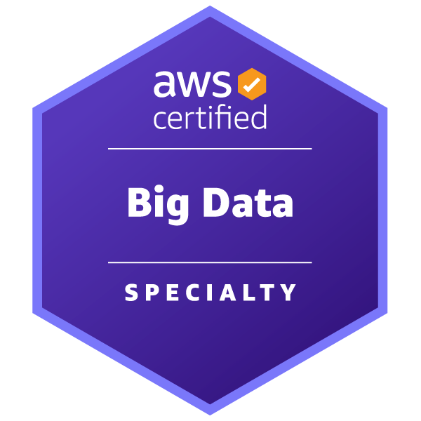 AWS Certified Big Data - Specialty