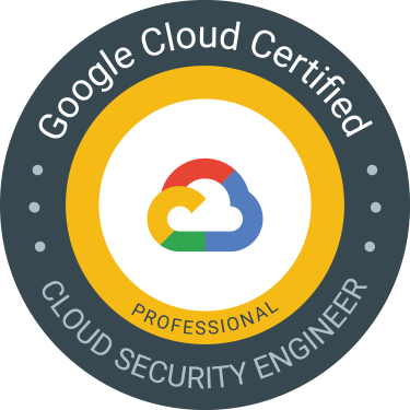Professional Cloud Security Engineer