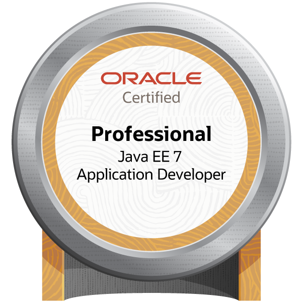 Java EE 7 Application Developer