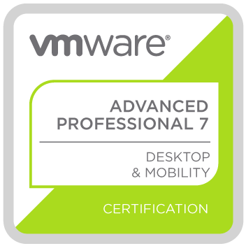 VMware Certified Advanced Professional 7 - Desktop Management Design Exam