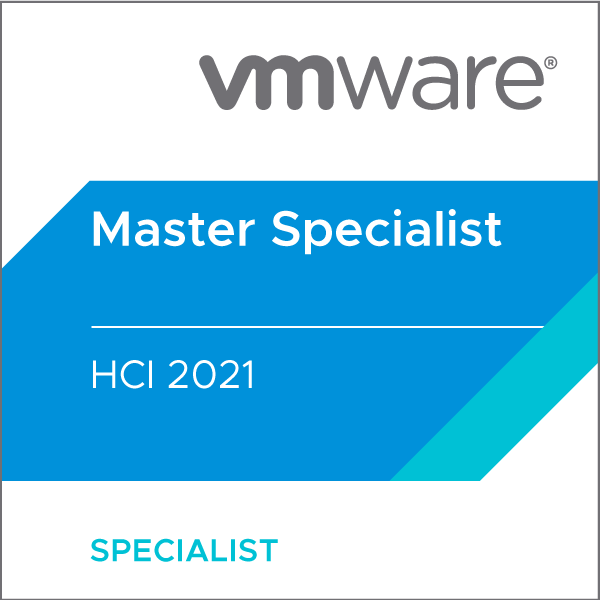 VMware HCI Master Specialist