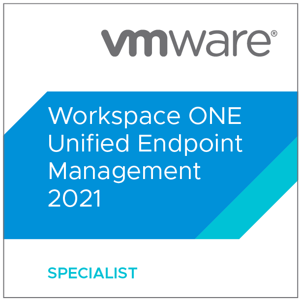VMware Workspace ONE Unified Endpoint Management Specialist